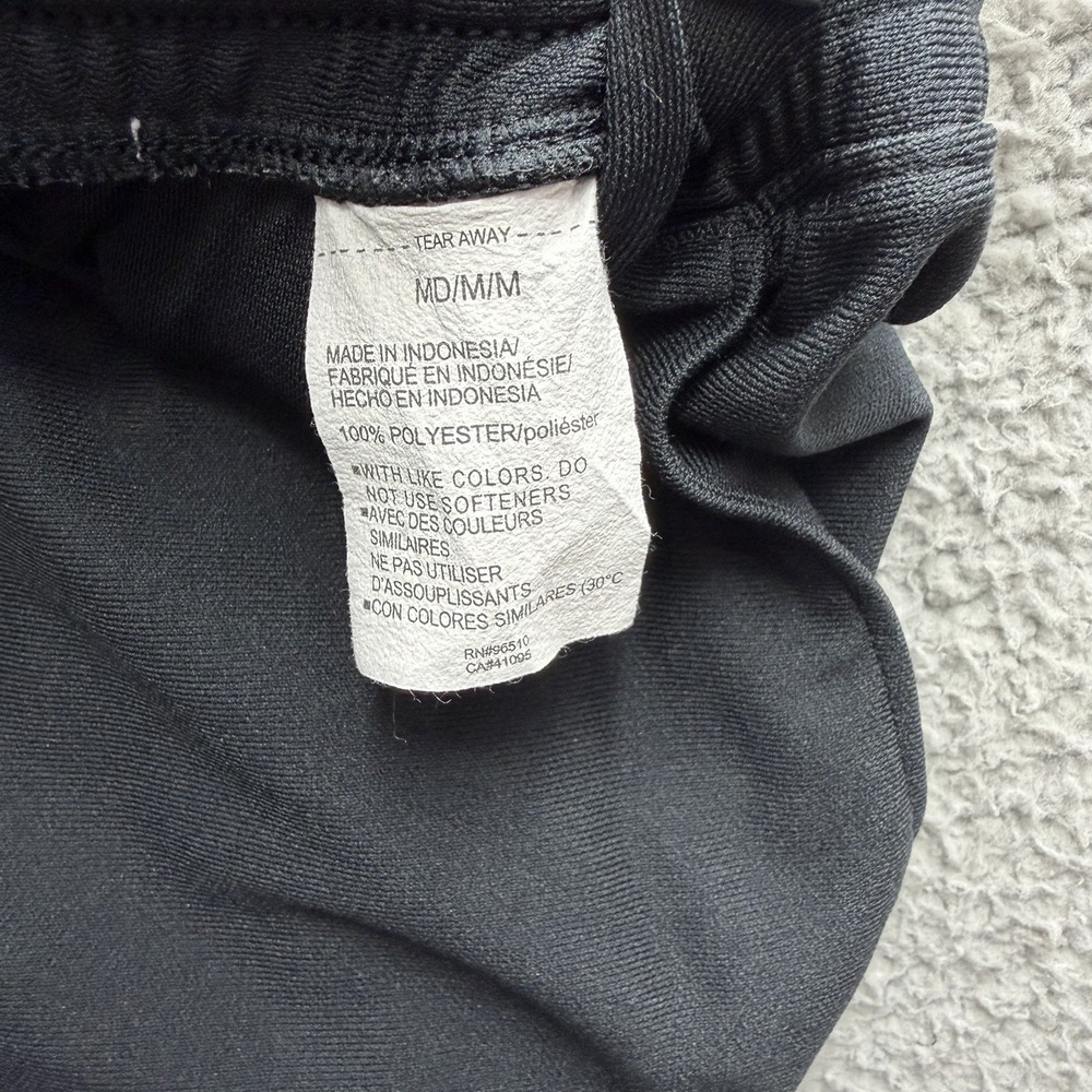 Under Armour Pants Mens Size Medium Black & White Twister Workout Training Pants - Picture 6 of 14